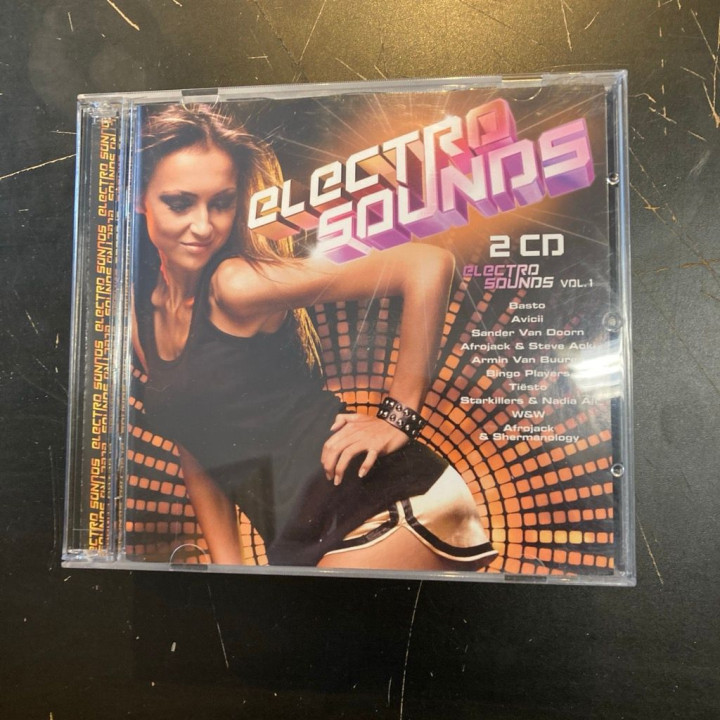 V/A - Electro Sounds Vol.1 2CD (VG+-M-/M-)